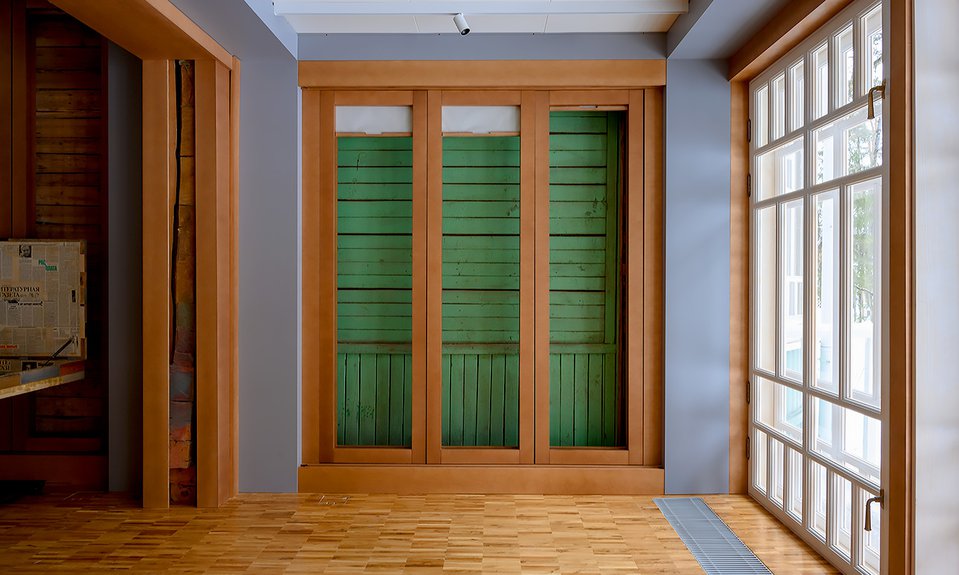 В музейном доме «Первая дача» в Коттедже № 1 в Доме творчества «Переделкино». Фото: Даниил Анненков