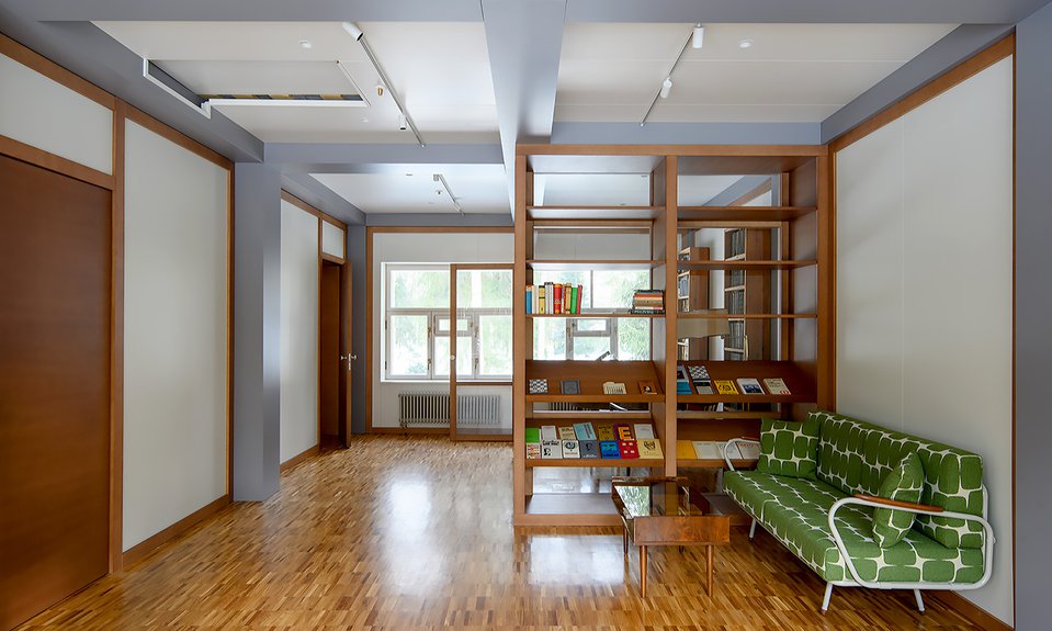 В музейном доме «Первая дача» в Коттедже № 1 в Доме творчества «Переделкино». Фото: Даниил Анненков