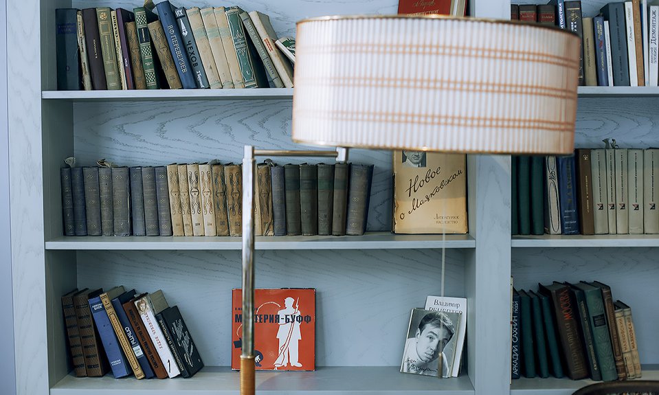 В музейном доме «Первая дача» в Коттедже № 1 в Доме творчества «Переделкино». Фото: Лена Авдеева