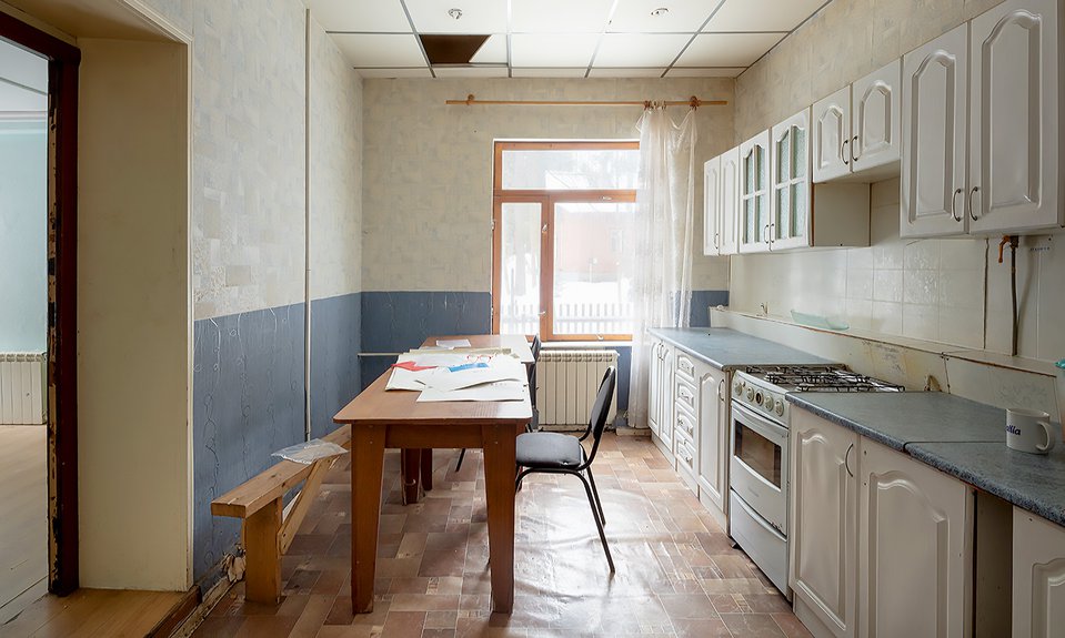 В музейном доме «Первая дача» до реставрации.  Фото: Дом творчества «Переделкино»