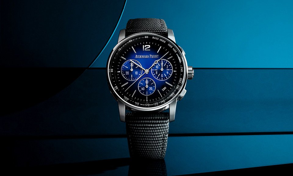 Модель часов Code 11.59 by Audemars Piguet Selfwinding Chronograph. Фото: Audemars Piguet