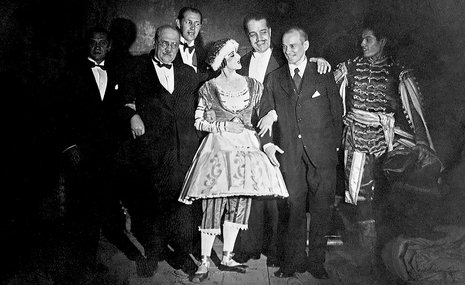 Александр Бенуа от «А» до «Б»