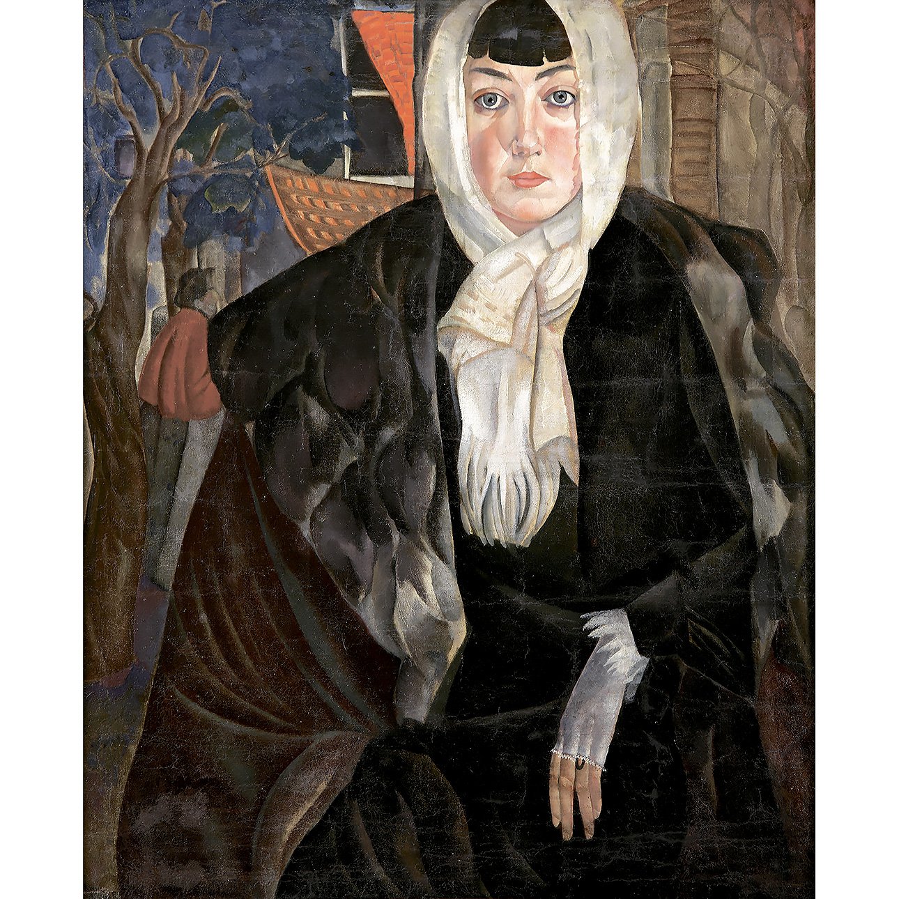 Борис Григорьев. «Душка». 1917.  Фото: архив Валентина Шустера