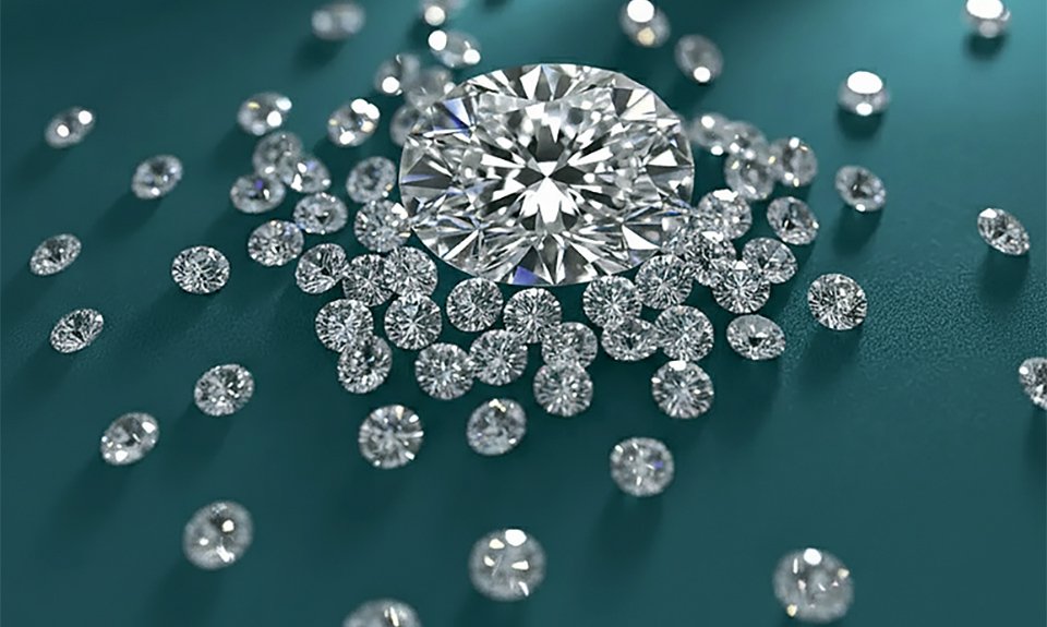 Овальный бриллиант весом 80 карат стал центром грандиозного украшения, которое эксперты оценили в $20-$30 млн. Фото: Taya List