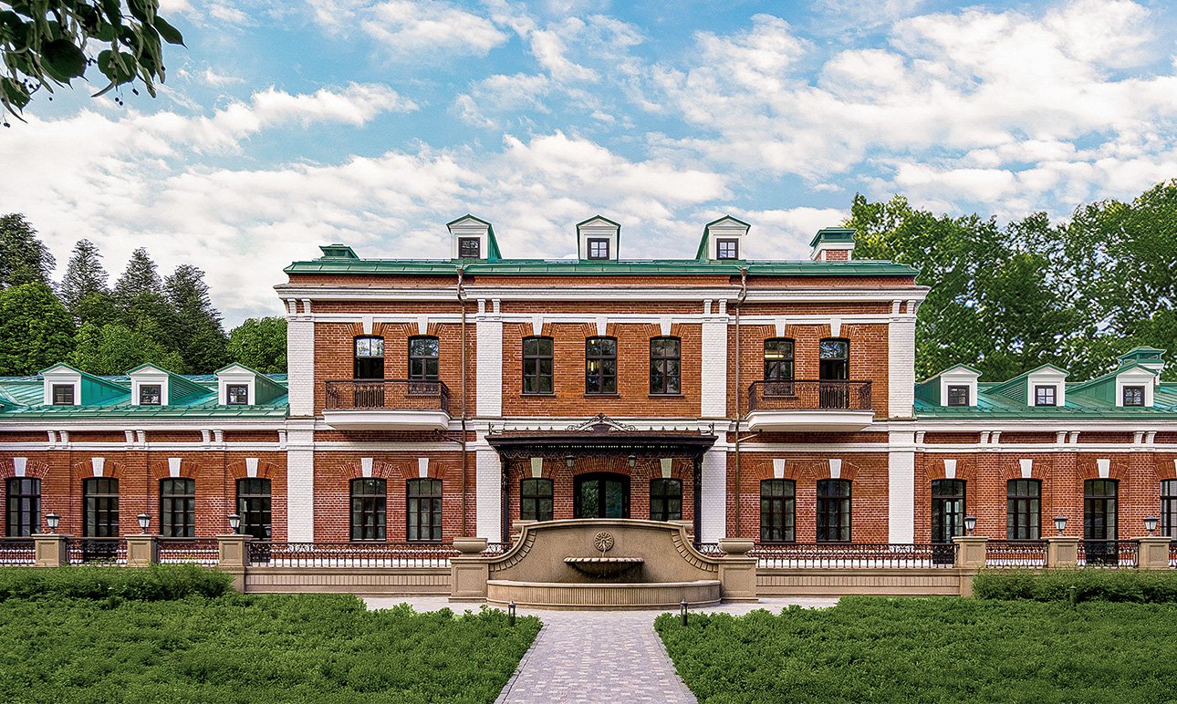 «Городская усадьба в Орлово-Давыдовском» с парком площадью 2 га.  Фото: Sminex