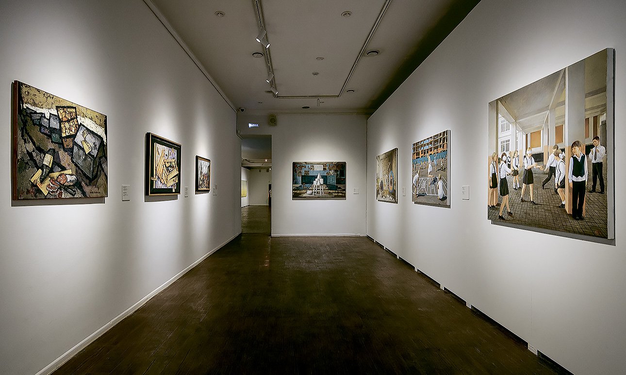 Экспозиция одного из залов выставки «Это лучшее, что у нас есть» в ММОМА.  Фото: Ира Полярная