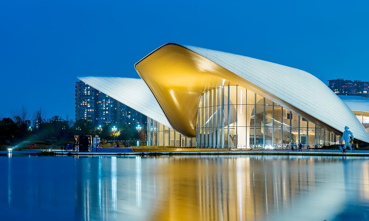 Chengdu Tianfu Art Museum — музей современного искусства в Чэнду.  Фото: Chengdu Tianfu Art Museum