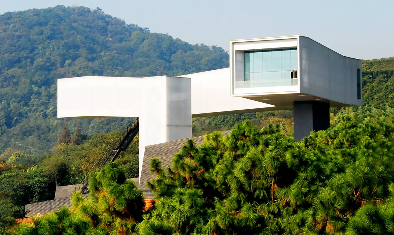 Sifang Art Museum в Нанкине.  Фото: Sifang Art Museum