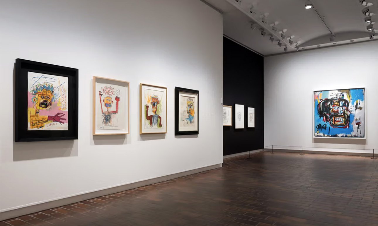 Выставка «Баскиа. Упрямая голова» в Музее современного искусства «Луизиана». Фото: Camilla Stephan/The Louisiana Museum of Modern Art