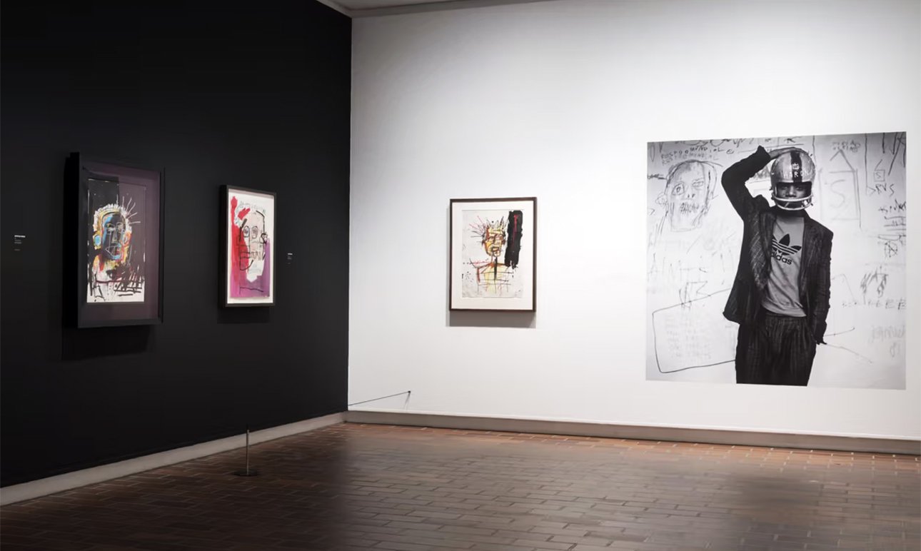 Выставка «Баскиа. Упрямая голова» в Музее современного искусства «Луизиана».  Фото: Camilla Stephan/The Louisiana Museum of Modern Art