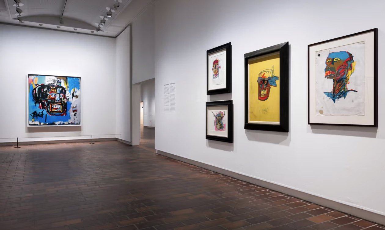 Выставка «Баскиа. Упрямая голова» в Музее современного искусства «Луизиана».  Фото: Camilla Stephan/The Louisiana Museum of Modern Art