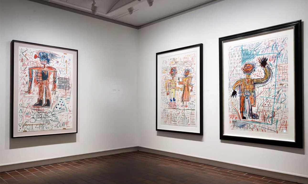 Выставка «Баскиа. Упрямая голова» в Музее современного искусства «Луизиана».  Фото: Camilla Stephan/The Louisiana Museum of Modern Art