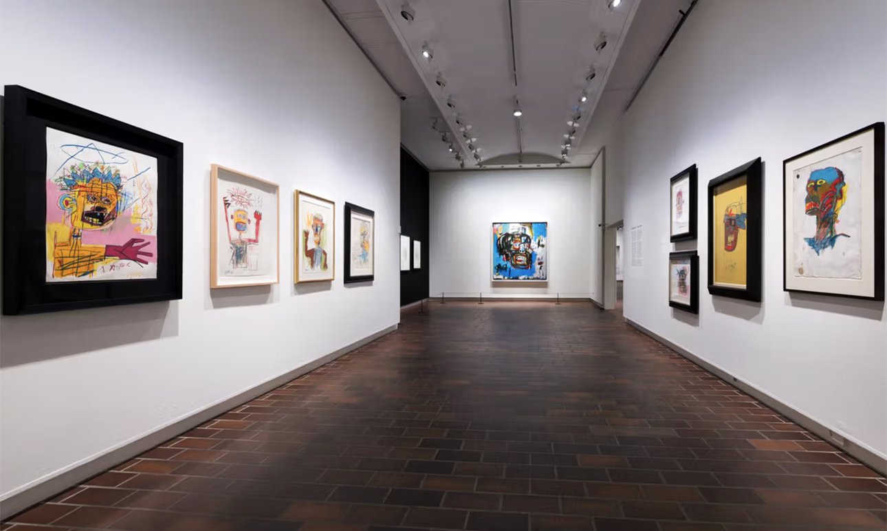 Выставка «Баскиа. Упрямая голова» в Музее современного искусства «Луизиана».  Фото: Camilla Stephan/The Louisiana Museum of Modern Art