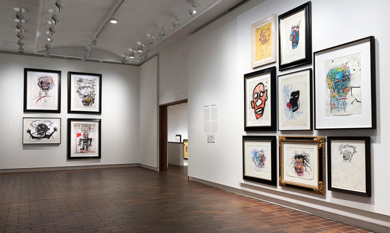 Выставка «Баскиа. Упрямая голова» в Музее современного искусства «Луизиана».  Фото: Camilla Stephan/The Louisiana Museum of Modern Art