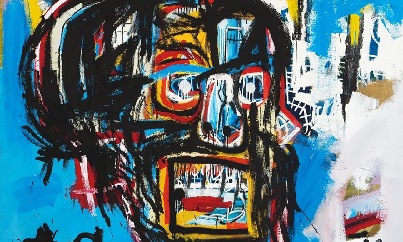 Жан-Мишель Баскиа. «Без названия». 1982. Фото: Colour Themes