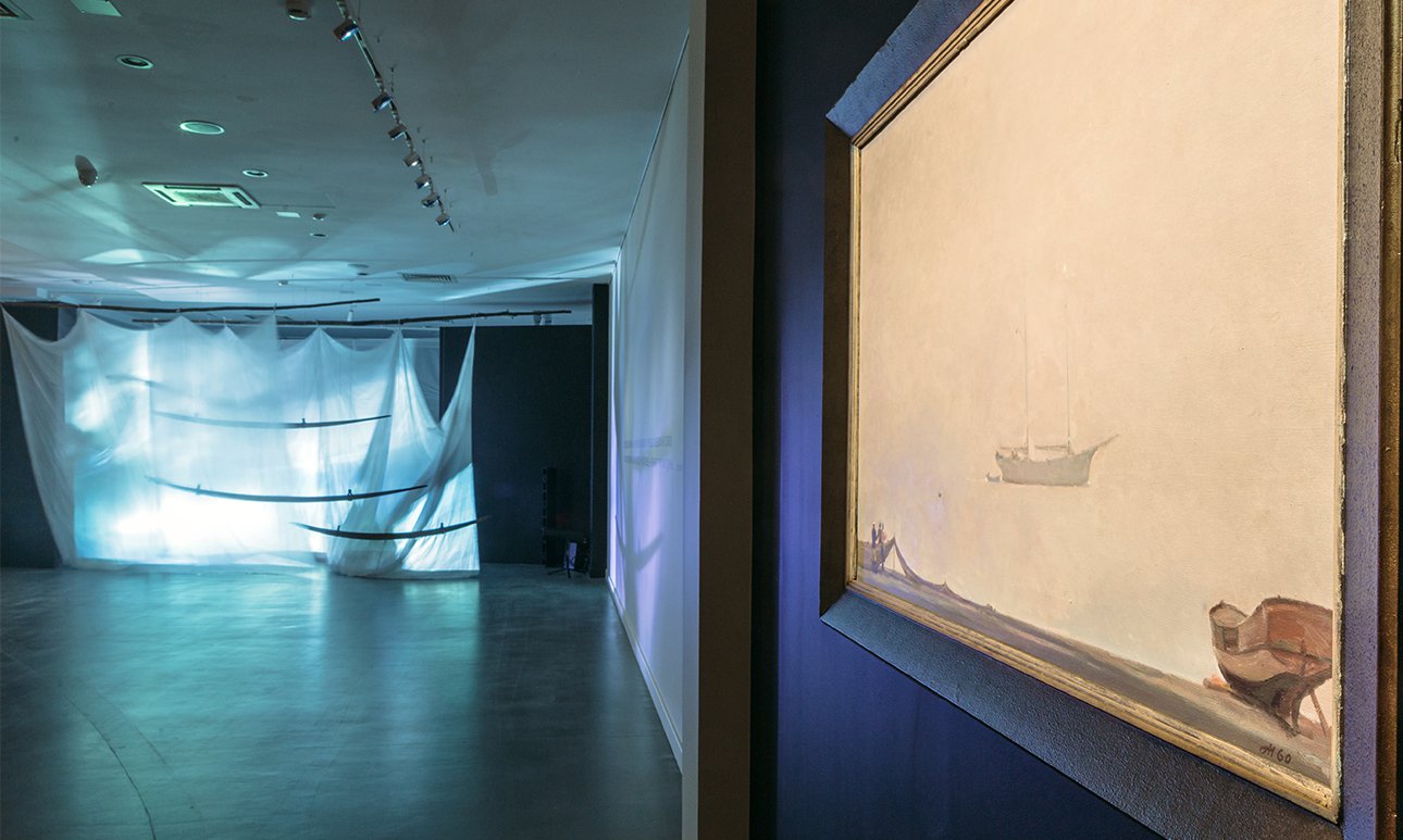 Выставка «Саврасов и тишина» в музее «Новый Иерусалим».  Фото: Государственный историко-художественный музей «Новый Иерусалим»