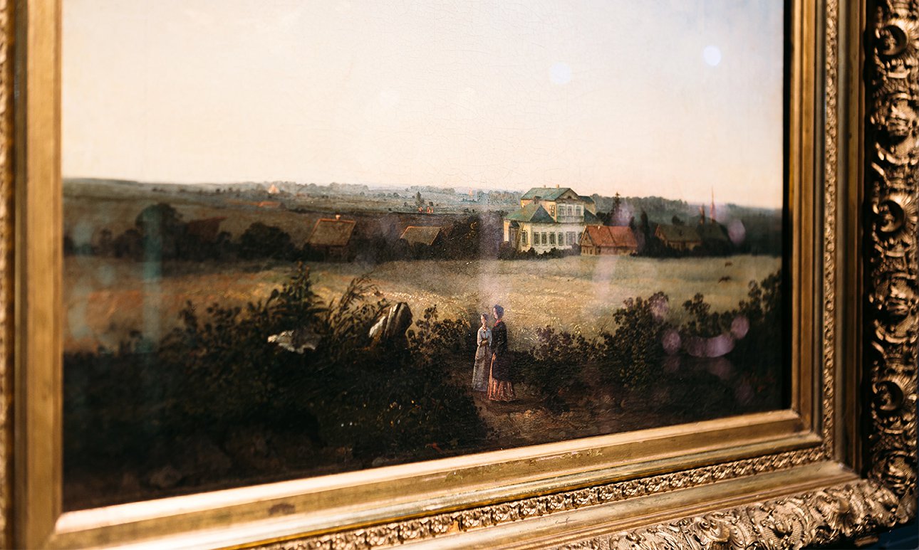 Выставка «Саврасов и тишина» в музее «Новый Иерусалим».  Фото: Государственный историко-художественный музей «Новый Иерусалим»