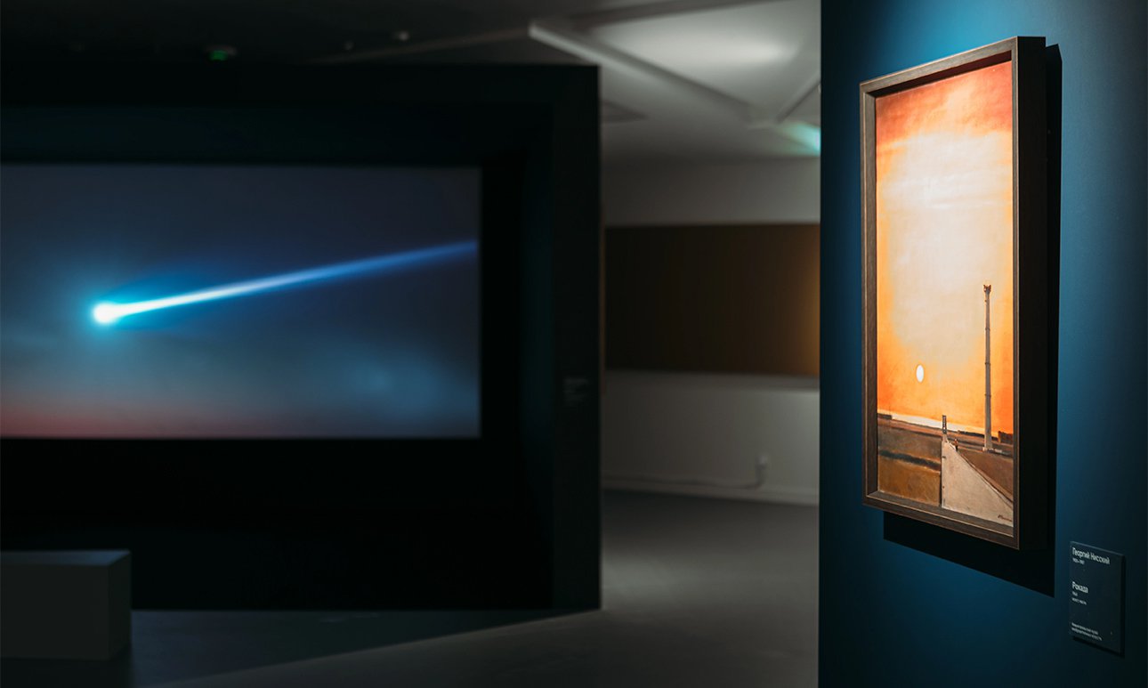 Выставка «Саврасов и тишина» в музее «Новый Иерусалим».  Фото: Государственный историко-художественный музей «Новый Иерусалим»