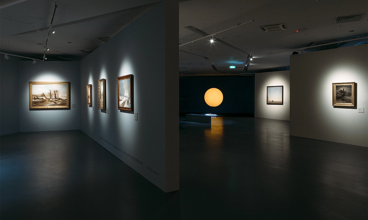 Выставка «Саврасов и тишина» в музее «Новый Иерусалим».  Фото: Государственный историко-художественный музей «Новый Иерусалим»