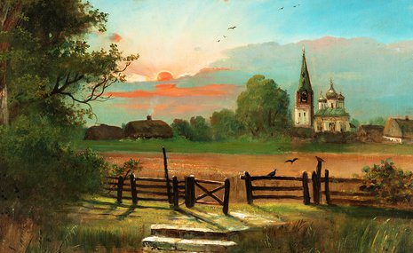 «Саврасов и тишина»: грачи прилетели, но это еще не все новости