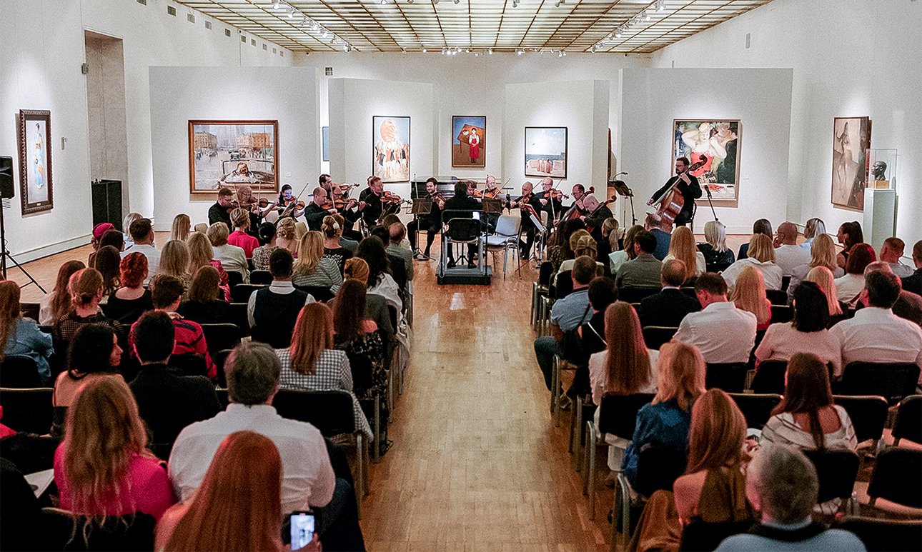 Концерт для закрытого клуба клиентов GetJet.  Фото: GetJet