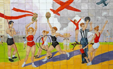 От «Варваров» до монументализма