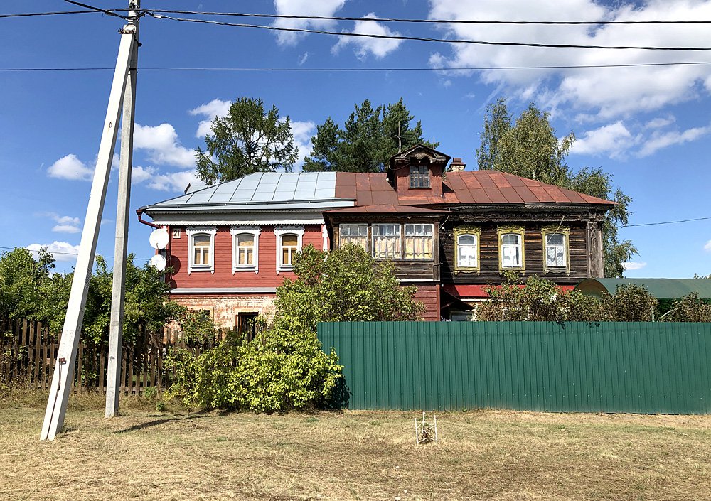 Дом-мастерская Владимира Немухина. 2020 г. Фото: архив Андрея Карпенко