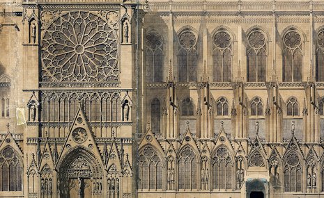 Виолле-ле-Дюк: немного Нотр-Дама на Манхэттене