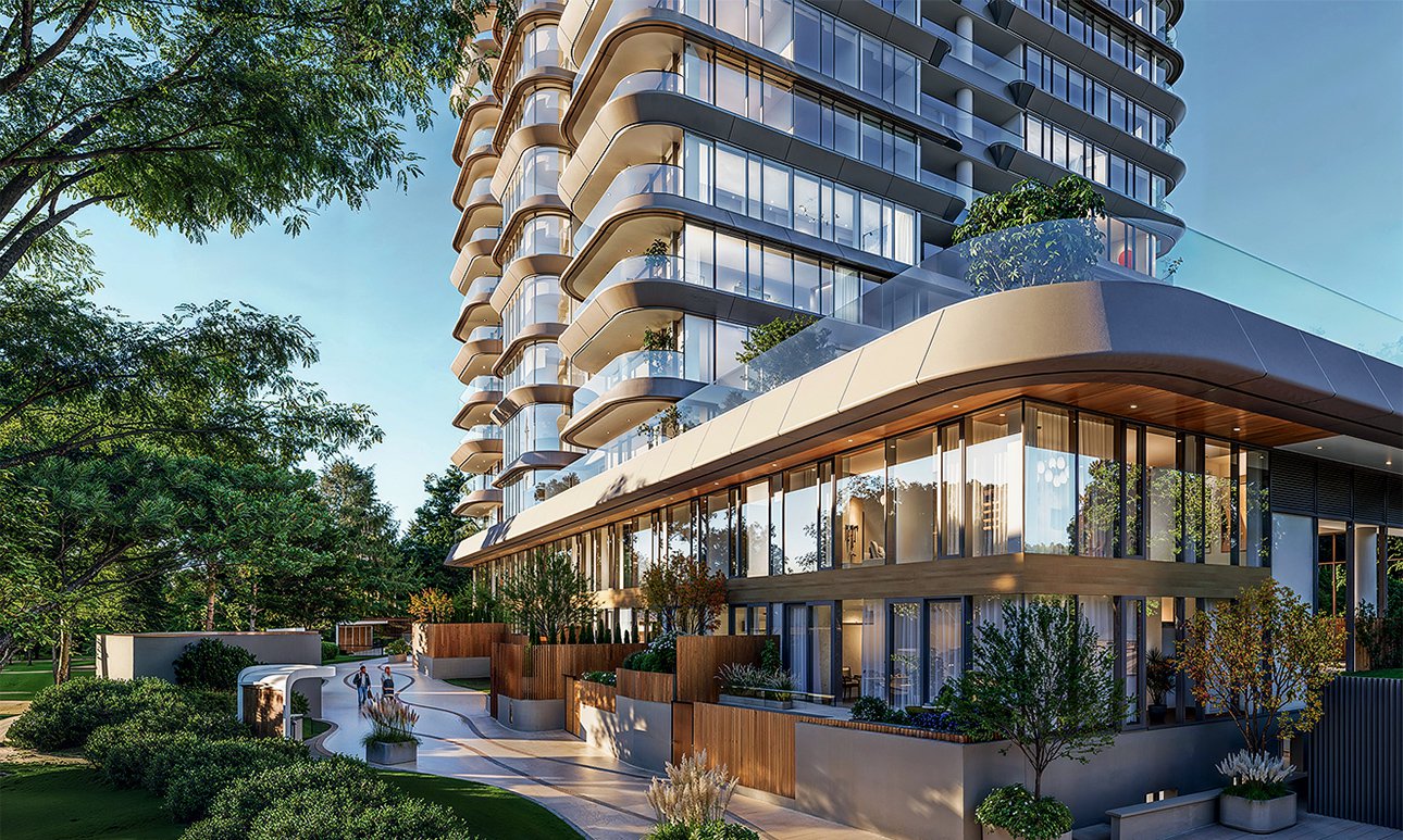 Здание комплекса Springs.  Фото: UNIQ Development