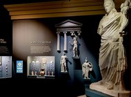 В Музее нумизматики показывают сокровища «русской антики»