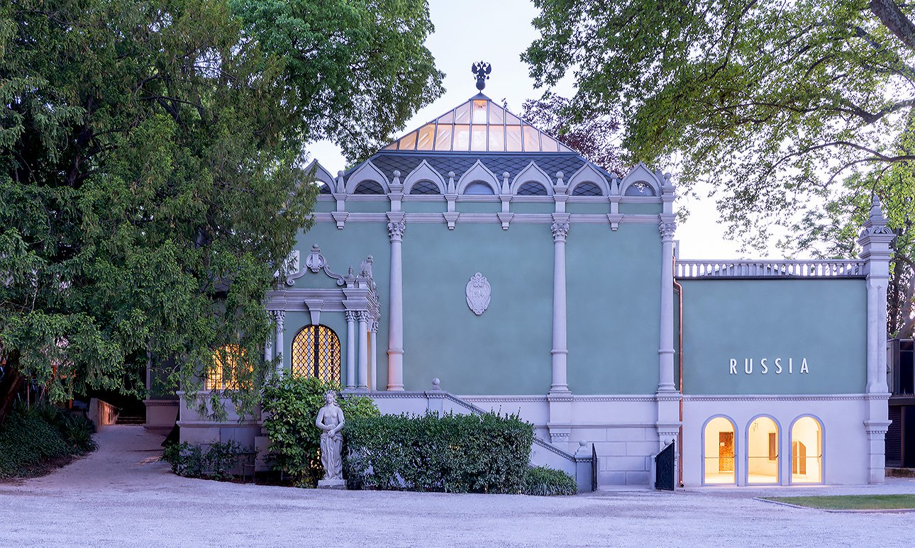 Павильон России на Венецианской биеннале. Фото: Marco Cappelletti