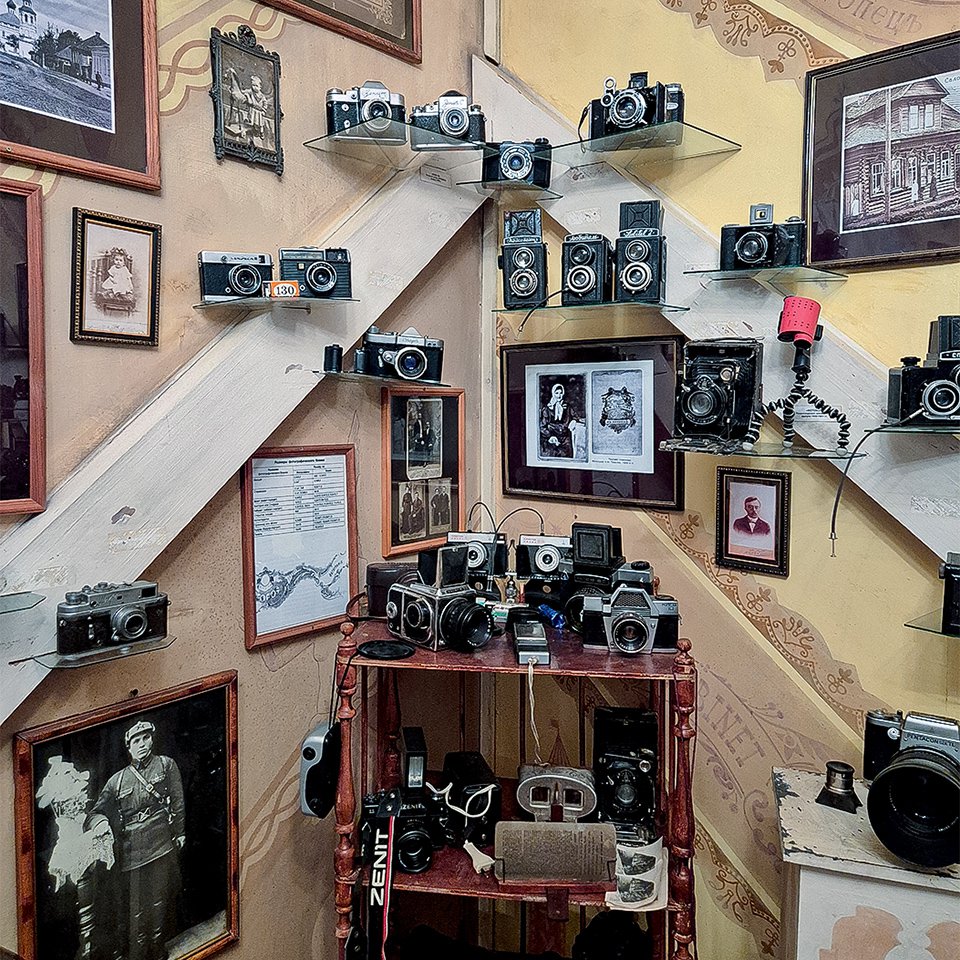 Музей истории фотографии и русского быта.  Фото: Татьяна Тафинцева