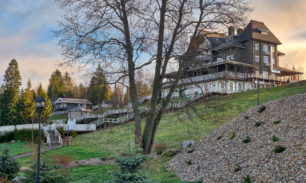 Отель «Времена года».  Фото: Татьяна Тафинцева