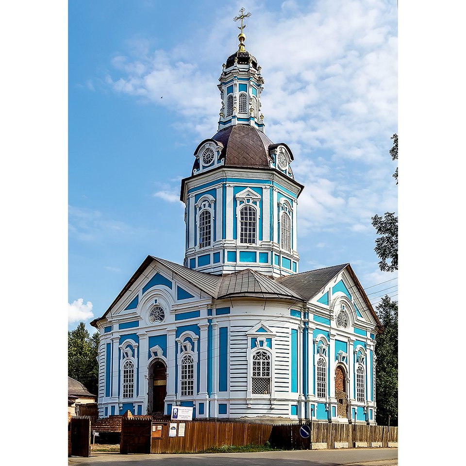 Покровская церковь.  Фото: Boris Breytman/Фотобанк Лори