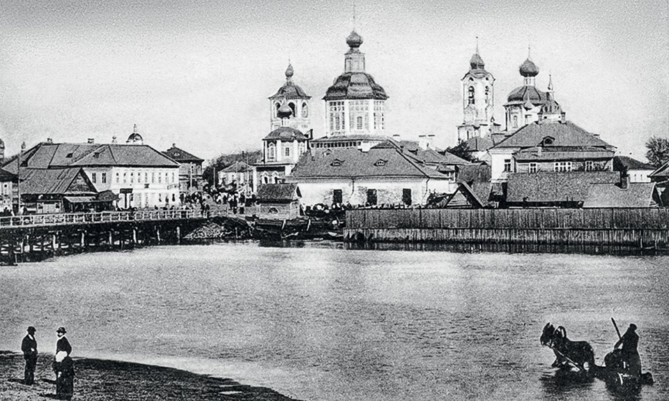 Виды Торопца со старых фотографий.  Фото: Торопецкий краеведческий музей