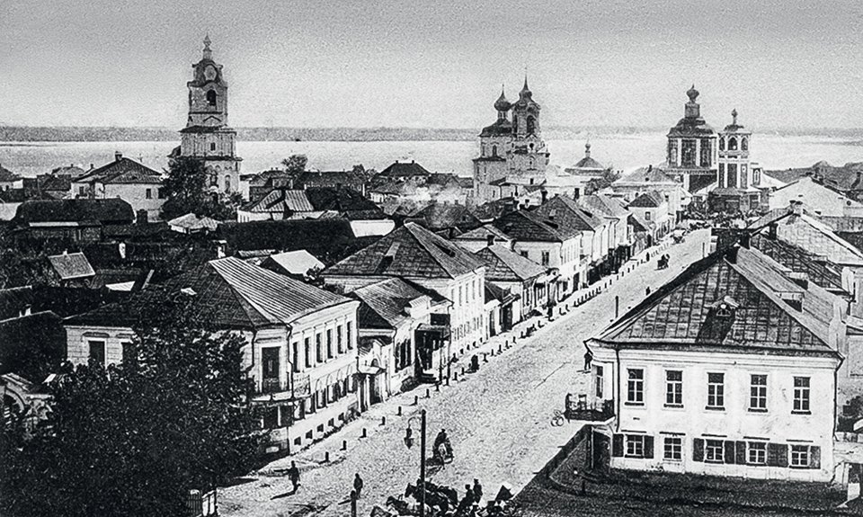 Виды Торопца со старых фотографий.  Фото: Торопецкий краеведческий музей