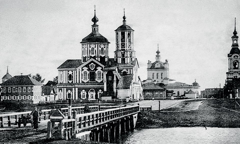 Виды Торопца со старых фотографий.  Фото: Торопецкий краеведческий музей