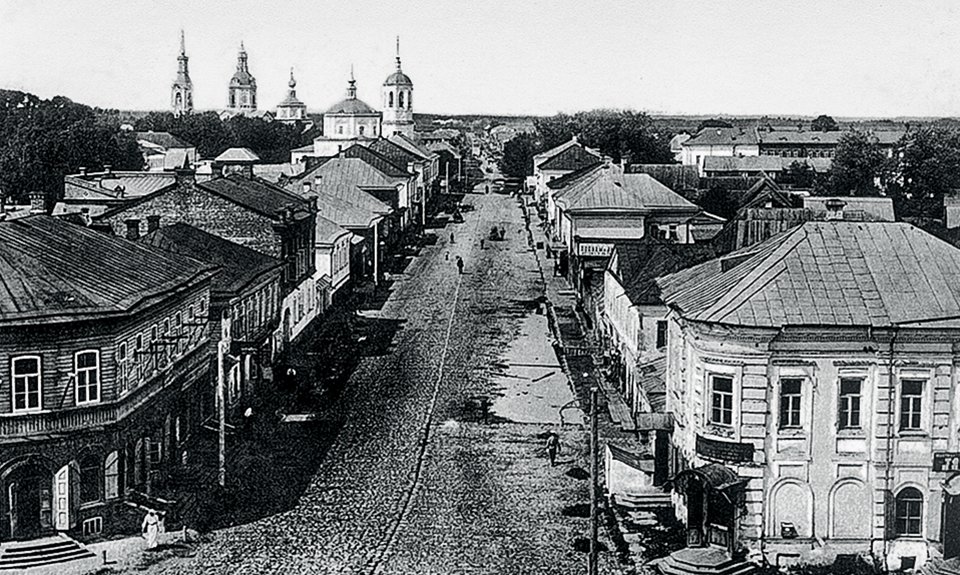 Виды Торопца со старых фотографий.  Фото: Торопецкий краеведческий музей