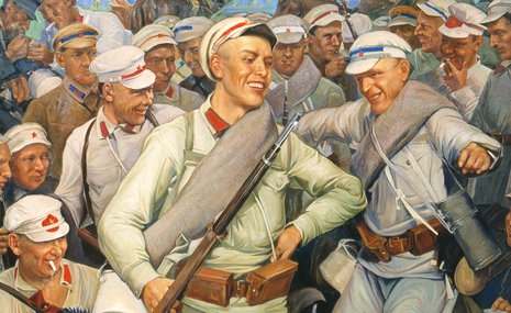 Художник Федор Модоров: как закалялся стиль