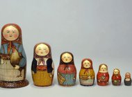 Матрешкина форма определила ее историческое содержание