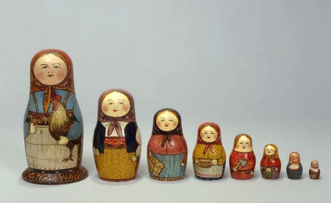 Матрешкина форма определила ее историческое содержание