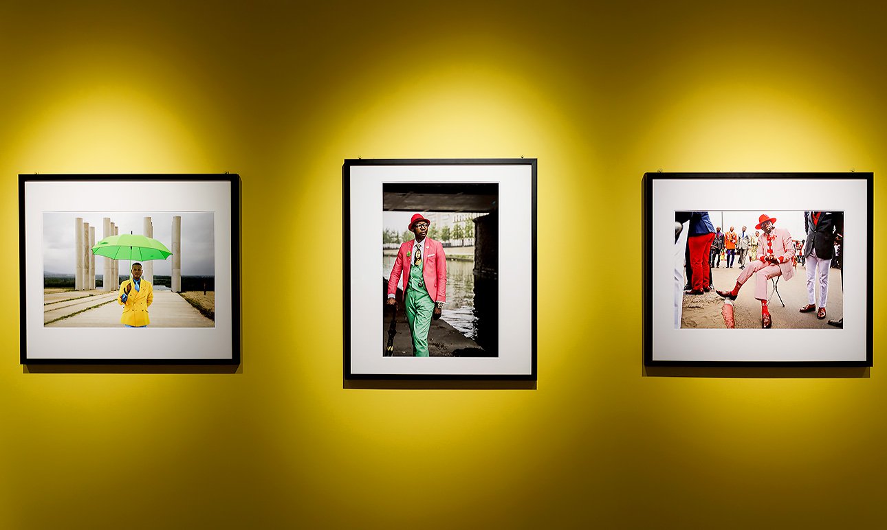 Выставка «Пижоны. Праздник каждый день» в центре Béton.  Фото: Денис Шумов/ЦВК Béton