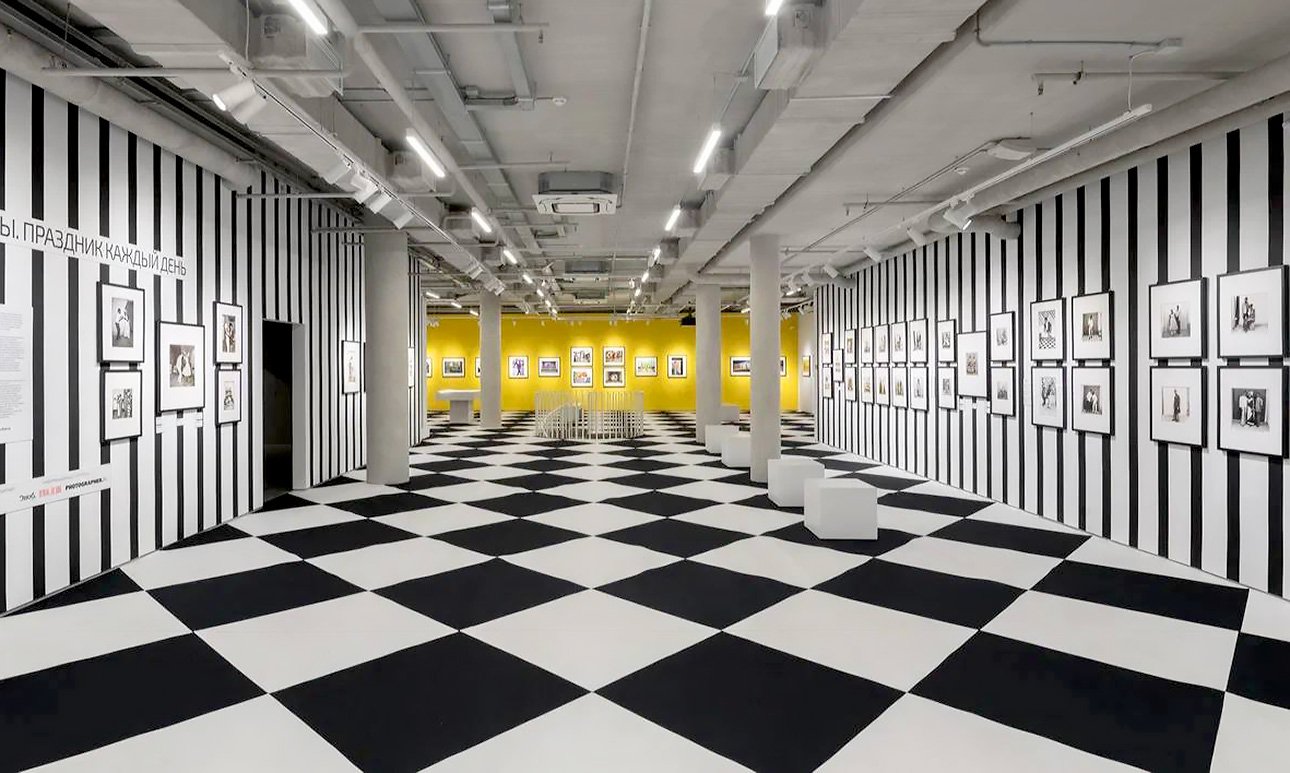 Выставка «Пижоны. Праздник каждый день» в центре Béton.  Фото: Катя Анохина/ЦВК Béton