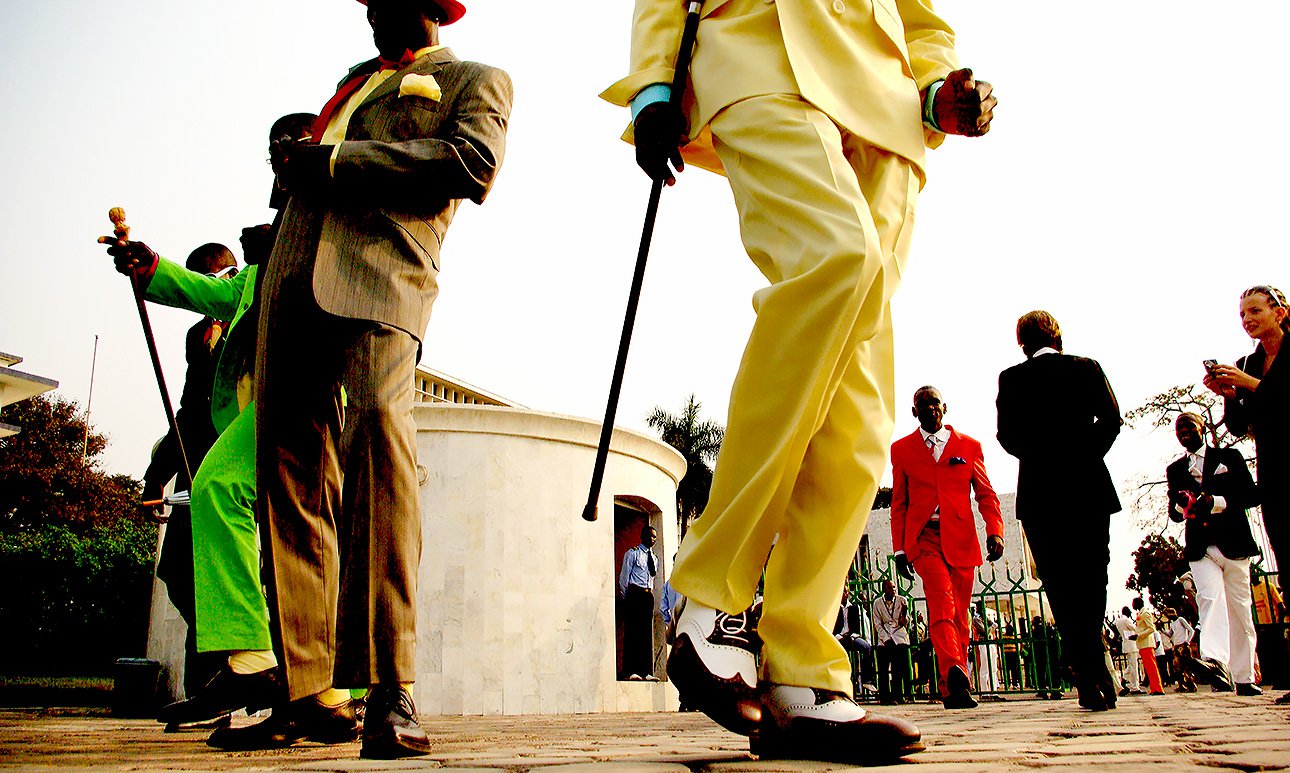 Бодуэн Муанда. «Из цикла Сапёры».  Фото: Бодуэн Муанда/ЦВК Béton