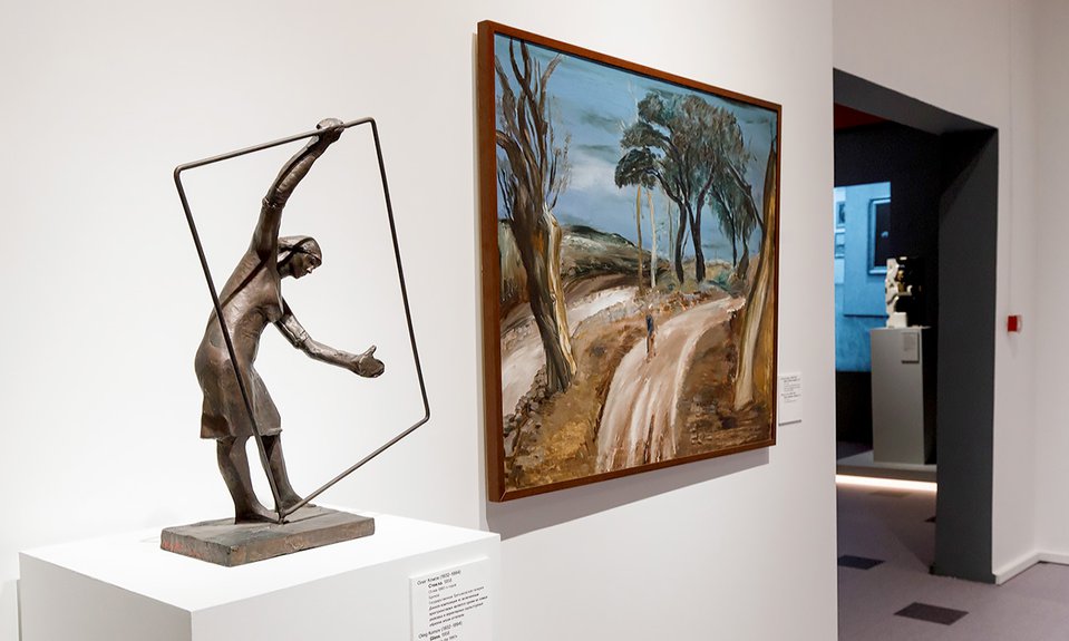 Выставка «Эпоха Неизвестного» в Третьяковской галерее. Фото: Государственная Третьяковская галерея