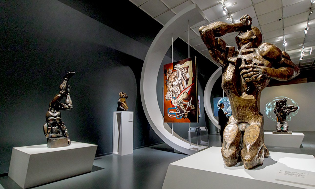 Выставка «Эпоха Неизвестного» в Третьяковской галерее.  Фото: Государственная Третьяковская галерея