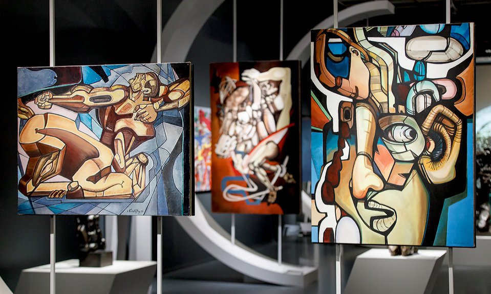 Выставка «Эпоха Неизвестного» в Третьяковской галерее.  Фото: Государственная Третьяковская галерея