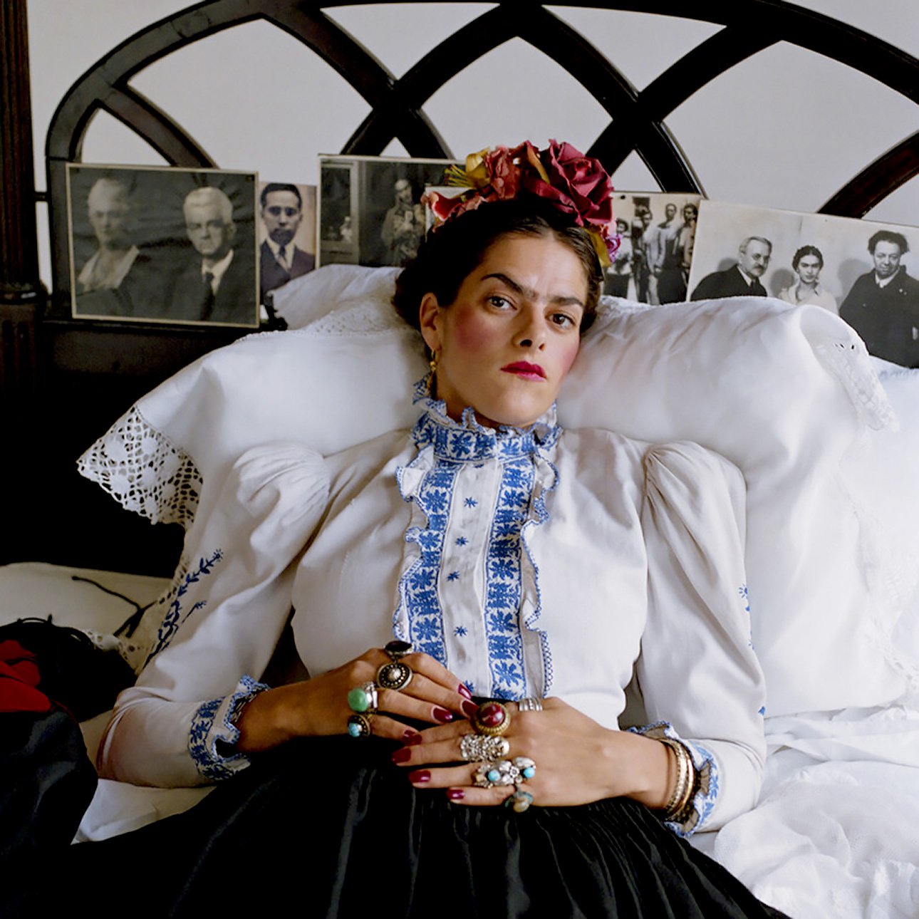 Мэри Маккартни. Being Frida. 2000.  Фото: Mary McCartney Studio/Mary McCartney