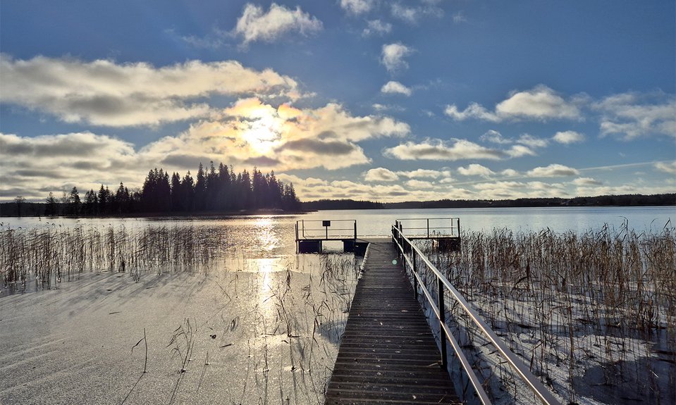 Озеро Наговье.  Фото: Татьяна Тафинцева