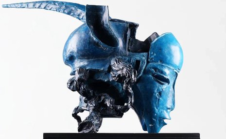 Выставка Даши Намдакова открылась в Noôdome